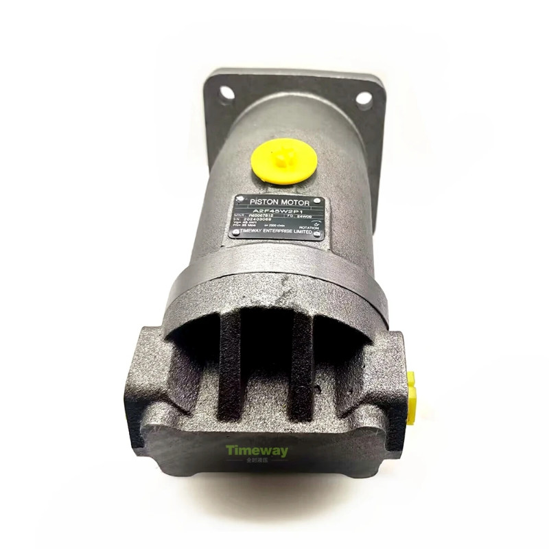Hydraulic Motors A2F45 Bent Axial Piston Pump Motor A2F45W2P1 Fixed Displacement Piston Motor