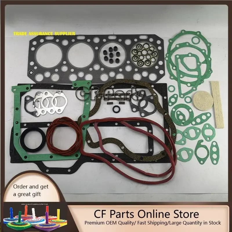 DA120 full gasket kit For Isuzu