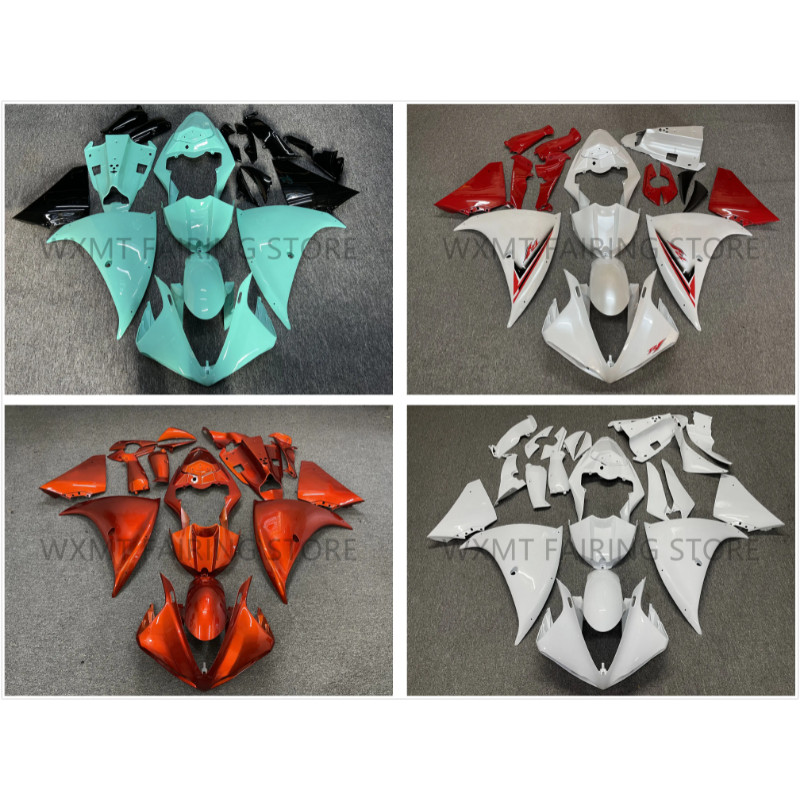 NEW ABS Motorcycle Injection mold full Fairing Kit fit For YZF R1 2009 2010 2011 YFZ-R1 09 10 11 Bo