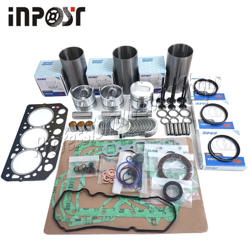S3L Overhaul Rebuild Kit S3L S3L2 For Mitsubishi EB250 EB300 EB306 Excavator Piston Bearing Set Rep