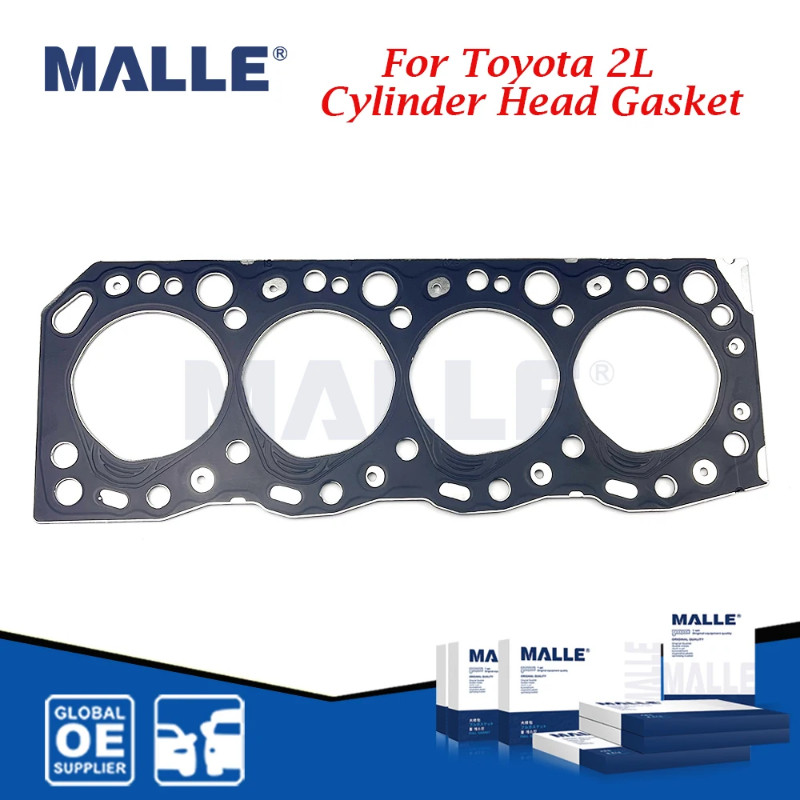 2L Engine Cylinder Head Gasket For Toyota Land Cruiser Hilux LN 60 Hiace 2.4L Auto Parts Car Access