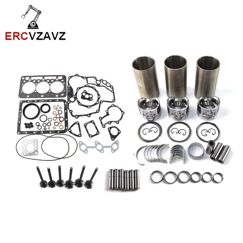 D722 D722EBH D722E Rebuild Kit For Kubota K008 K008-3 Excavator TG1860-48 TG1860B54 G1900 GF1800 B7