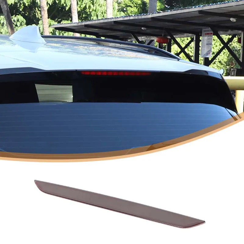 Car Tail Light High Mount 3rd Rear Third Brake Light Stop Lamp Trim Protective Cover For BMW X3 iX3