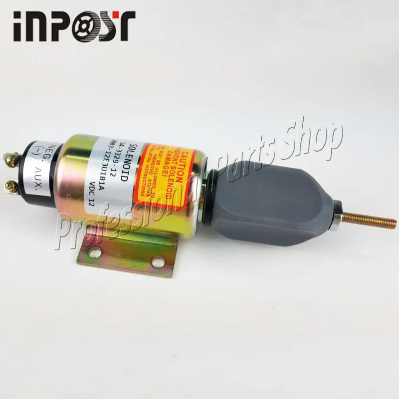 SA-3329-12 SA-3329 12V Shut Off Stop Solenoid For Woodward 2003-12E3U1B1A