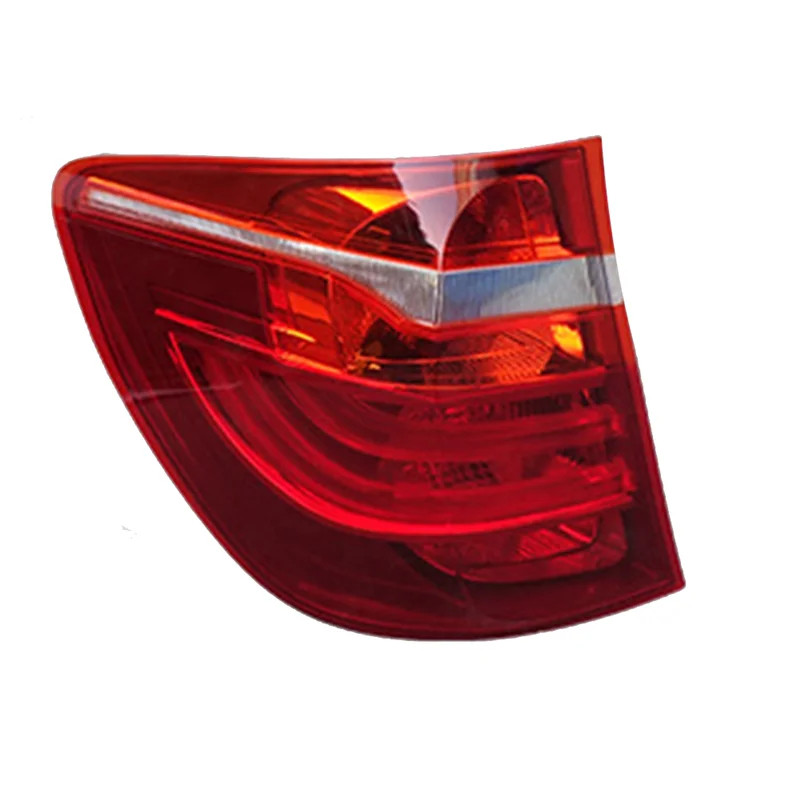 AASS-Rear LED Tail Lamp Trim Bezel Shell Brake Light For BMW X3 F25 2009-2017 Anti-Tailgating Lamp