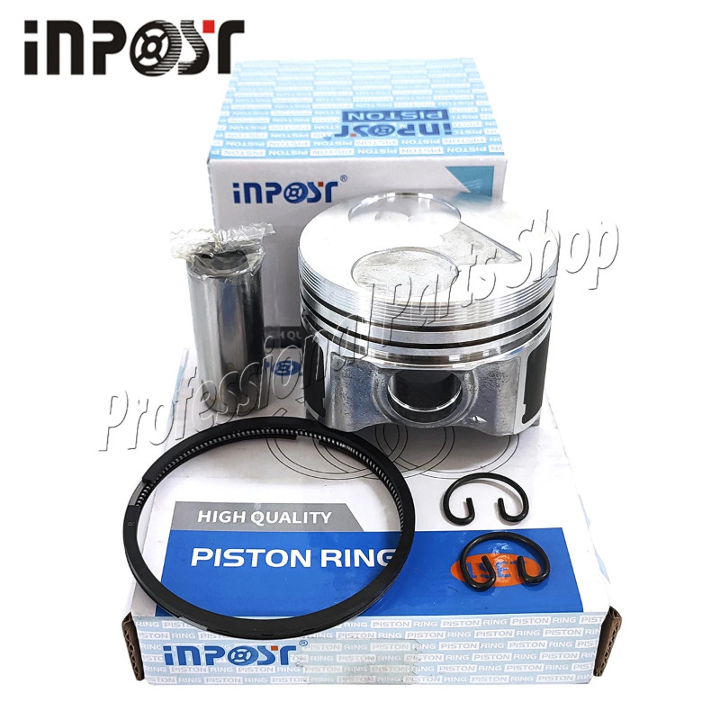 New D902 1 set Piston + Rings Kit Set STD for Kubota Engine (oil ring 3mm)