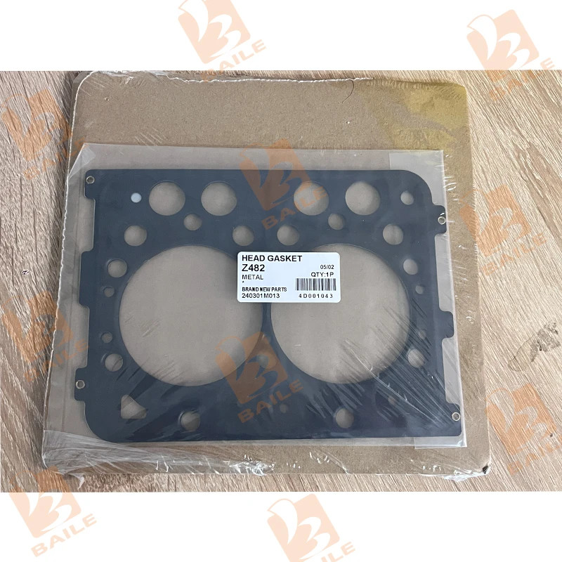 For Kubota Z482 Cylinder Head Gasket 16853-99355