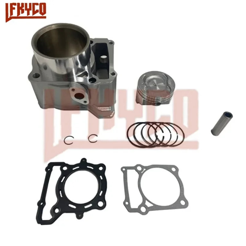 Motorbike Engine Parts 78mm Motorcycle Cylinder Piston Gasket Kit for Loncin YF300SL YF 300 SL 300C