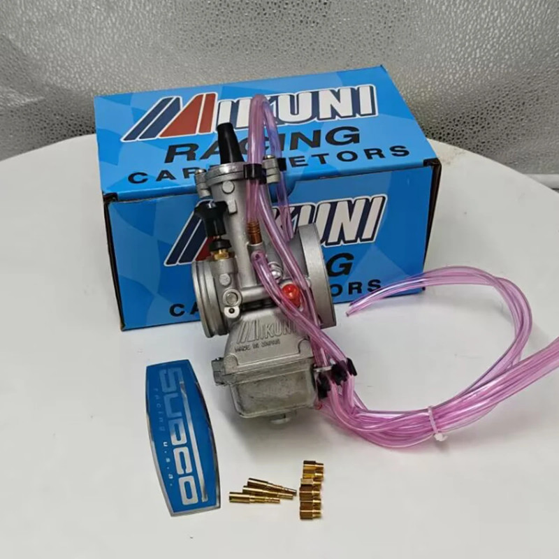 Motorcycle Carburetor For MIKUNI TX36 TX38 TX40 36mm 38MM 40MM 2T Stroke Motocross 200-350cc For KT