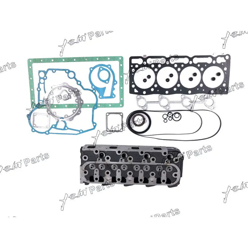 Cylinder Head Assembly For Kubota V1505 Engine Parts