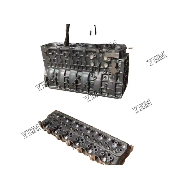 cylinder head For Mitsubishi 6D34 Engine Parts