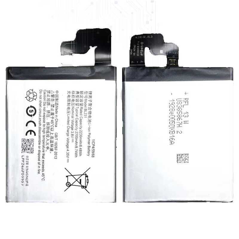 Mobile Phone Battery BL-68AT 7000mAh For Tecno Pova 2 LE7