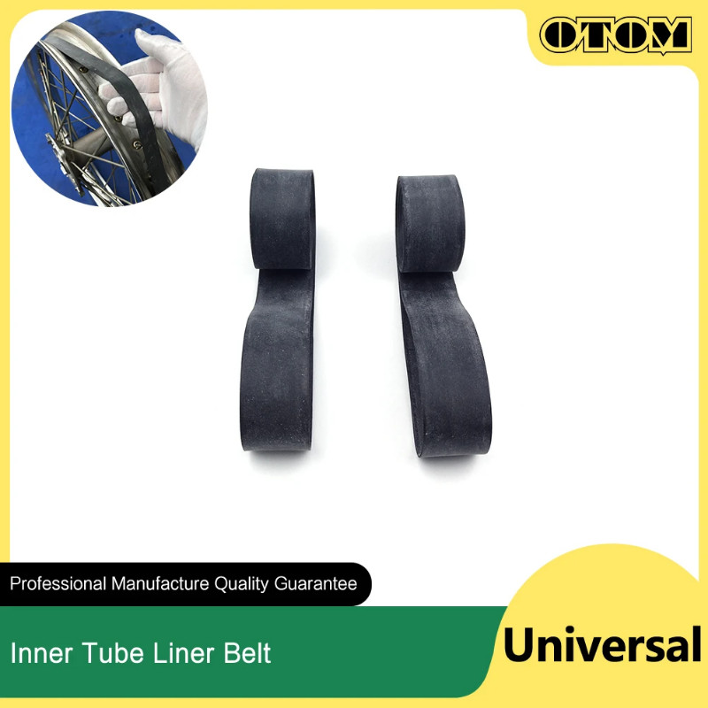 OTOM Universal Motorcycle Front Rear Tire Liner Band Inner Tube Rim Strip Belt For All Rims 16 17 1