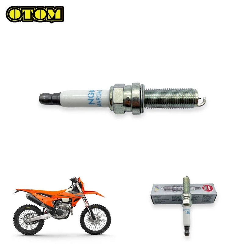 Motorcycle For KTM HUSQVARNA GASGAS Spark Plug NGK LMAR9AI-10 Engine Ignition SXF XCF XCFW EXCF FC
