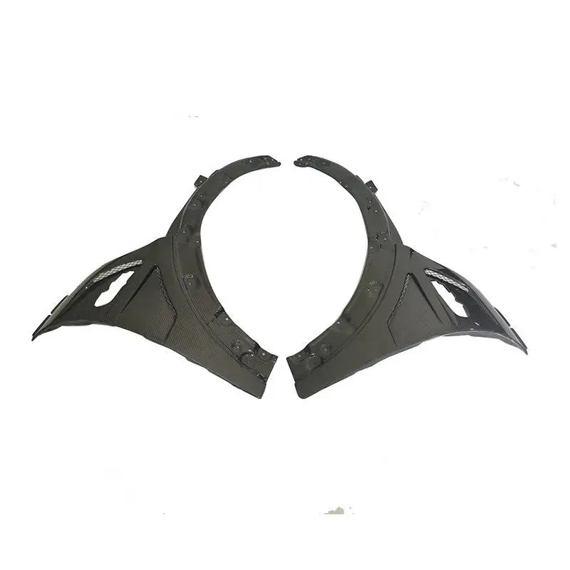 Carbon Fiber Fibre Fender Vent for bmw Mini F55 F56 F57 2015-2020，100% tested well