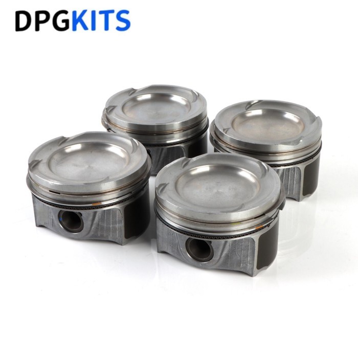 4pcs M260 Engine Pistons Rings Set Replacement For Mercedes-Benz CLA35 AMG M260 2.0L