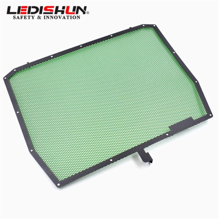 For Kawasaki ZH2 Z H2 H2SX H2 R H2R Motorcycle Accessories Radiator Grille Cover Guard Stainless St