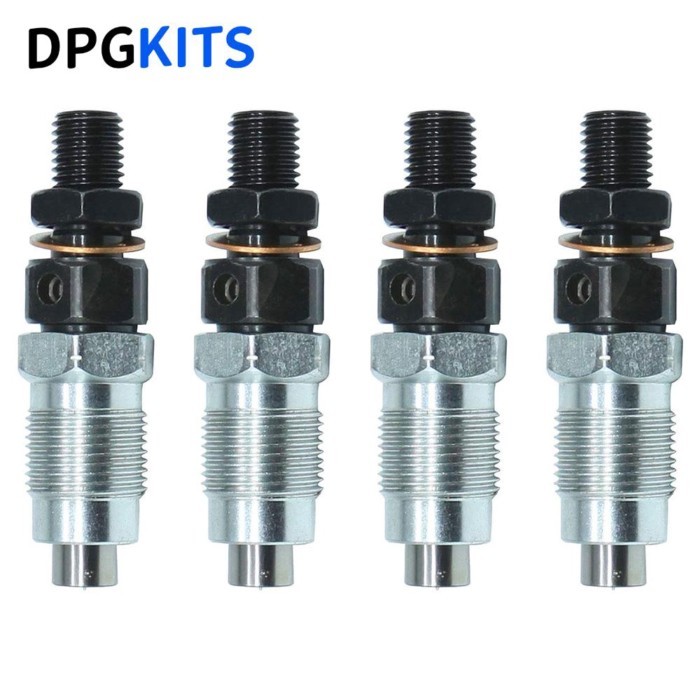 4pcs New Fuel Injector 6672405 for Bobcat Kubota V1505 V1505T Engine