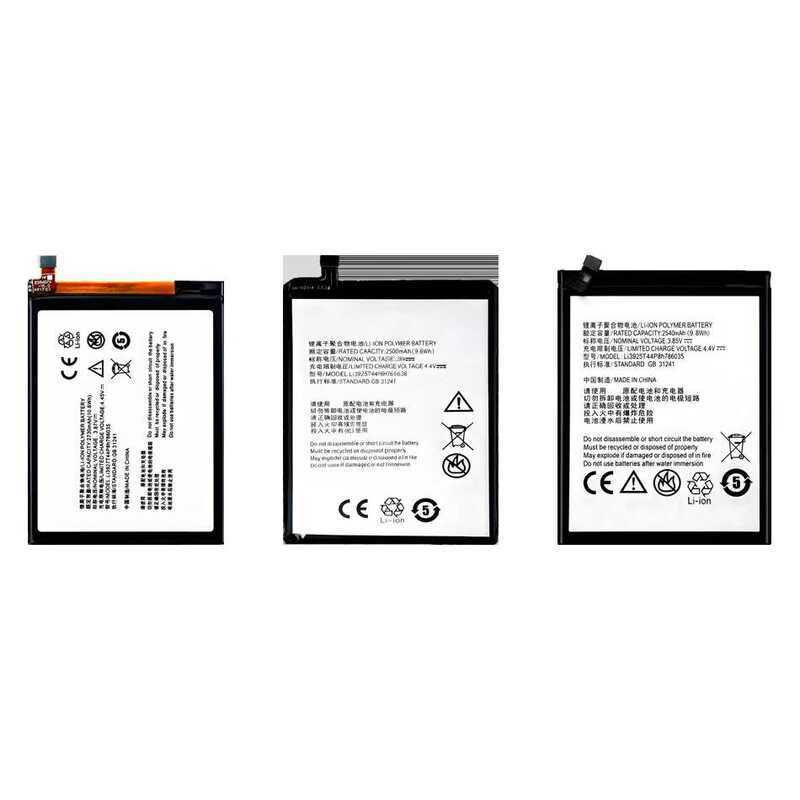 Battery For Zte Blade V8 BV0701 BV0800 V7 Plus Lite Li3925t44p8h786035 Li3925t44p6h765638