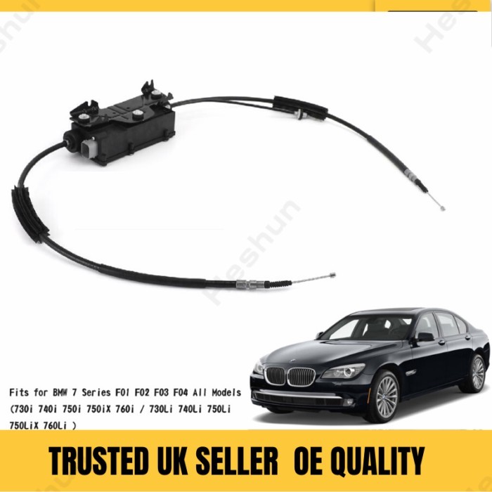 Parking Brake Actuator w/Control Unit For BMW 7 Seri F01 F02 740i 740Li 750Li 760Li Electronic Park