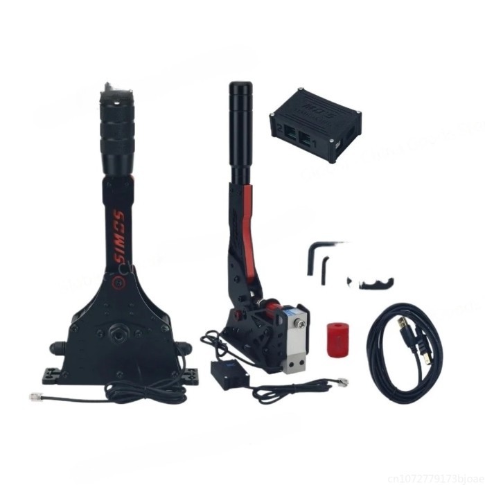 For Simagic Mini MOZA R5 R9 SXP PC Racing Game Simulator Sequential Shifter and Handbrake