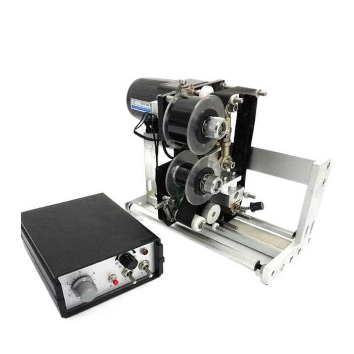 AC220v /110V Ribbon coding machine Color Ribbon Hot Printing Machine Heat ribbon printer for packin