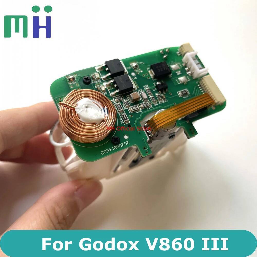 สําหรับ Godox V860 III V860III V860IIIC V860IIIN V860IIIS V860IIIF V860IIIO V860IIIP หัวด้านบน Board