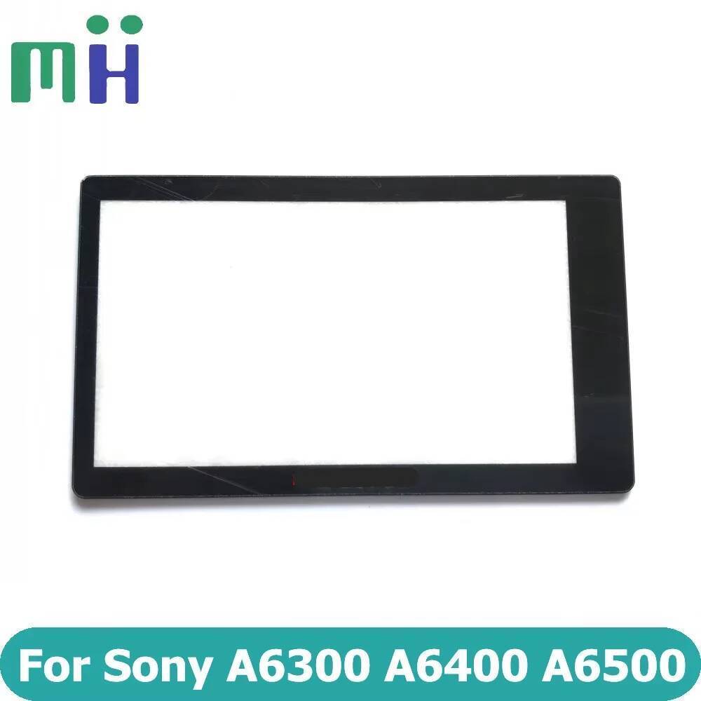 สําเนาใหม่สําหรับ Sony A6300 A6400 A6500 จอแสดงผล LCD หน้าต่างป้องกันกระจก ILCE-6300 ILCE-6400/6500 