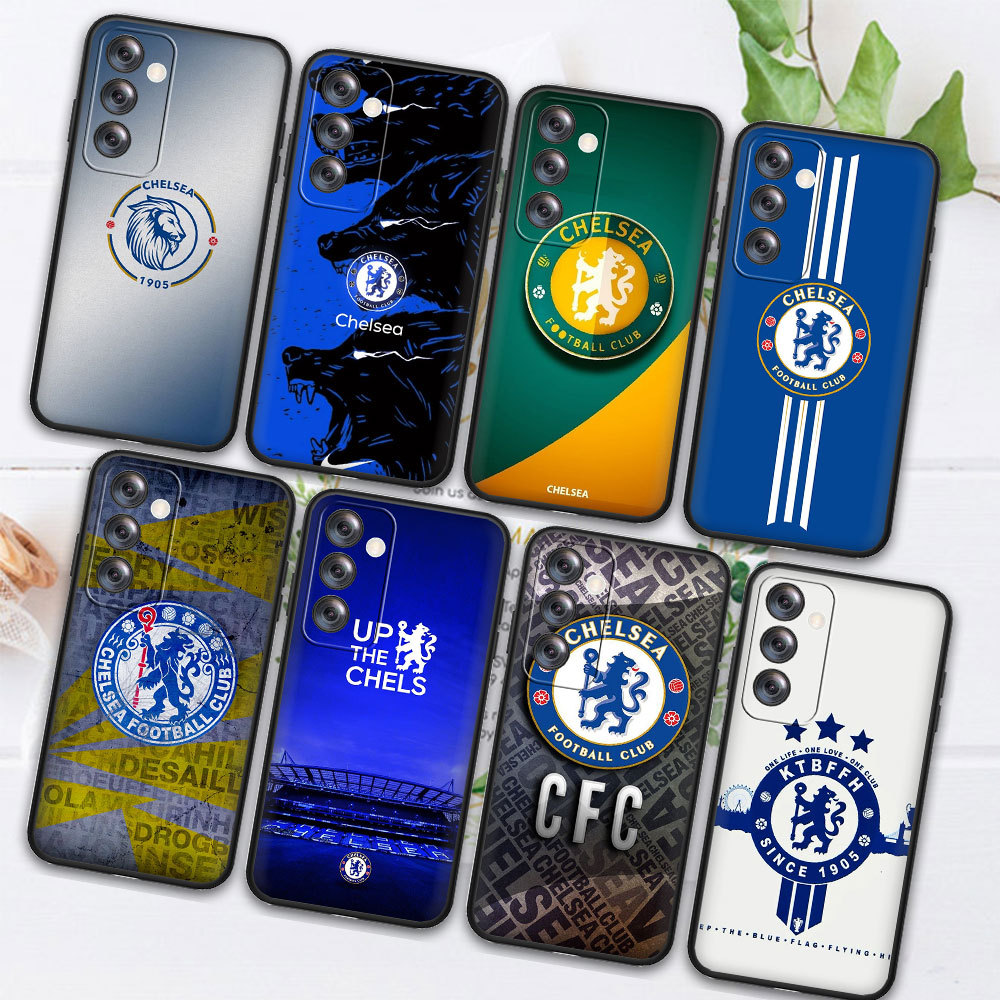 เคสโทรศัพท์สีดําแบบนุ่ม Redmi 6 6A 6Pro 7 7A 8 8A 2E02 เชลซีคลับรูปแบบการพิมพ์ส่วนบุคคล