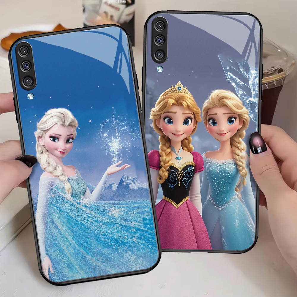 G-74 Frozen HD Glass Casing สําหรับ Samsung A10S A70S A02 M02 A30S A50 A70 A7 A50S A10 กรณี