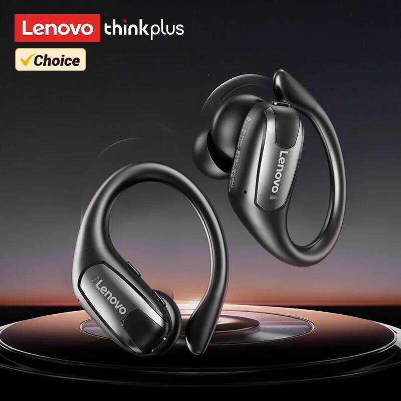 Choice Lenovo EA305 OWS Wireless Bluetooth 5.4 Touch Headset Long Battery Life Gaming Earbuds Water