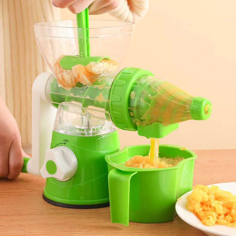 Simple Manual Juicer Orange Lemon Pressed Orange Juicer Juicer Manual Juicer Cup ขนาดเล็กแบบพกพา
