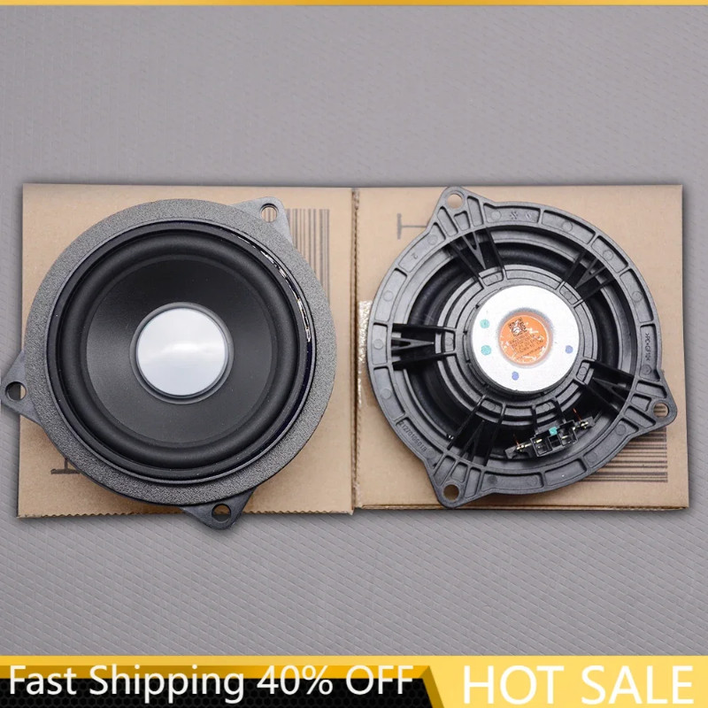 4.5 Inch Front Rear Door Midrange Speakers For Bmw F10 F11 F20 F30 F32 F34 F46 F47 F48 E39 E46 G20