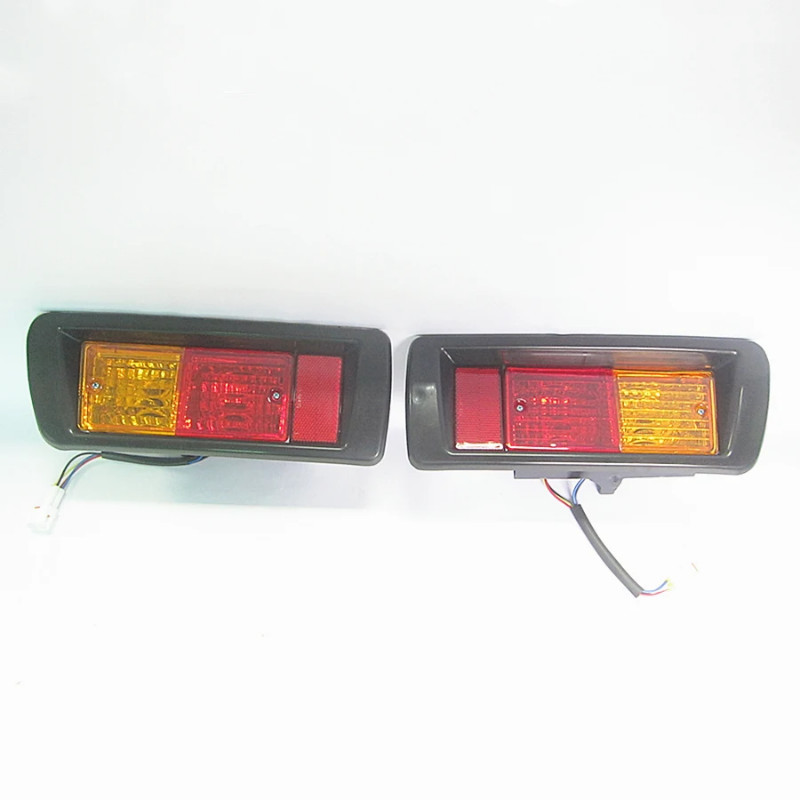 Auto replacement parts body rear bumper reflector lamp for Toyota Land Cruiser 90 RZJ95 RZJ90 VZJ95