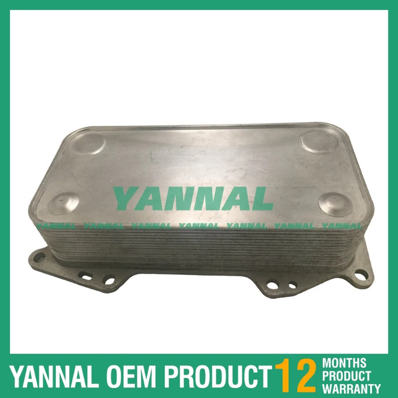 Oil Cooler Core For Volvo D6E Engine Parts
