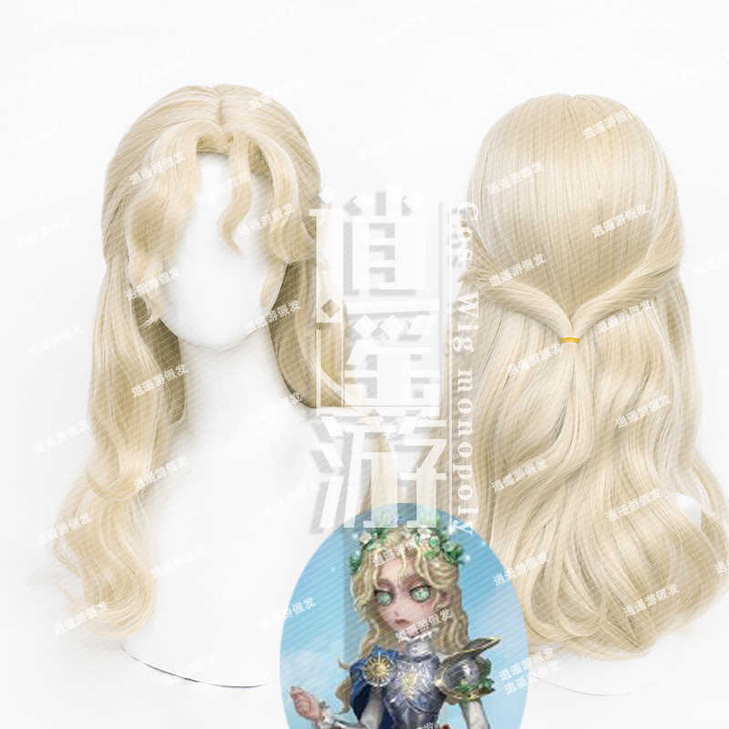 วิกผม Xiaoyaoyou Aida Psychologist Silver Knight สำหรับคอสเพลย์ ออกแบบเหมือนศีรษะจริง