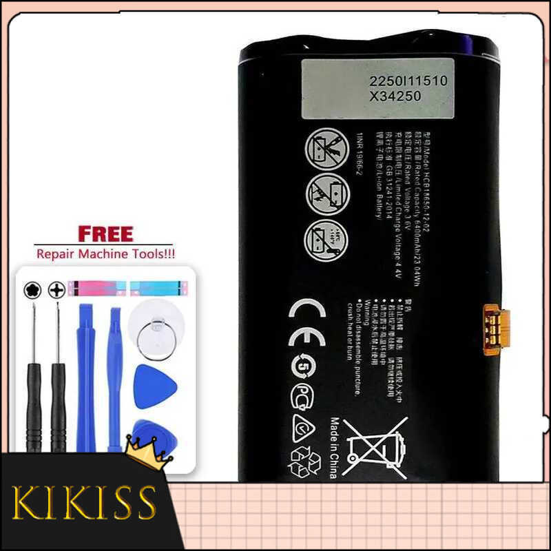 Battery HCB18650-12-02 6400mAh For Huawei E5885Ls-93a 4G Portable Wifi 2 Pro Wireless Router