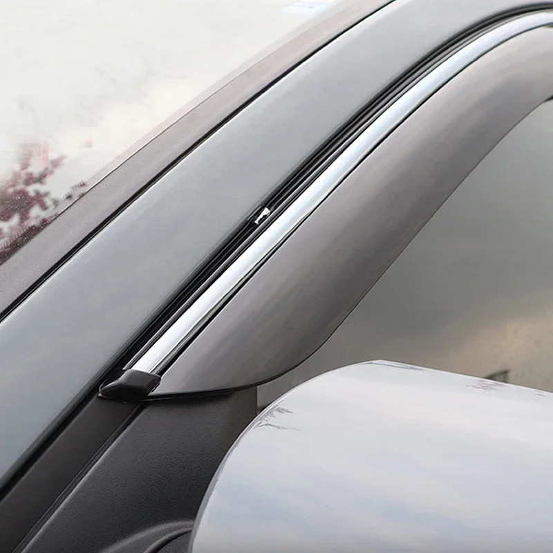 New!For Hyundai Elantra Avante i30 Sedan CN7 2021 2022 2023 2024 Window Visor Wind Deflector Sun Ra