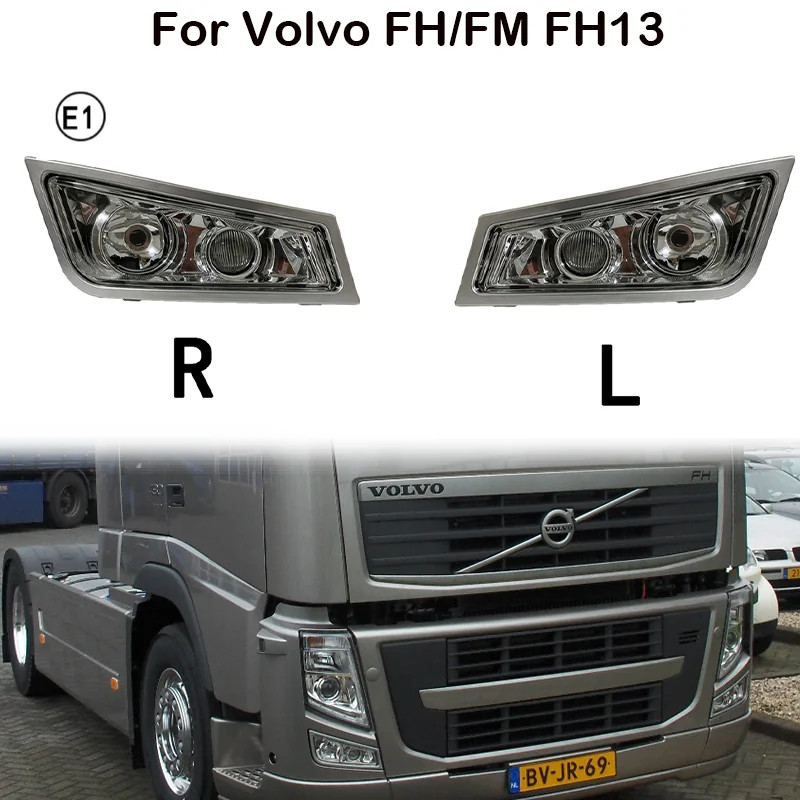 1Pcs Fog Lamp  For Volvo FH/FM FH13 Truck Spare Parts OE L 21297918 R 21297917