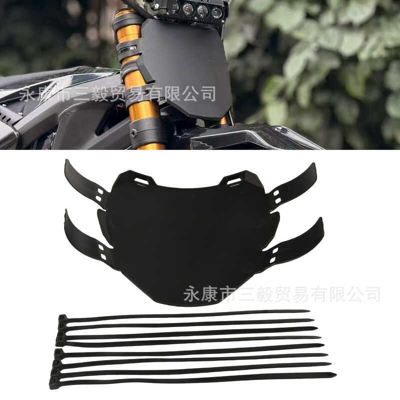 ดัดแปลงแผ่นหมายเลขออฟโรดไฟฟ้าเหมาะสําหรับผึ้งแสง 79bike นักสืบ VTB อุปกรณ์เสริม Light Bee กระจกด้านห