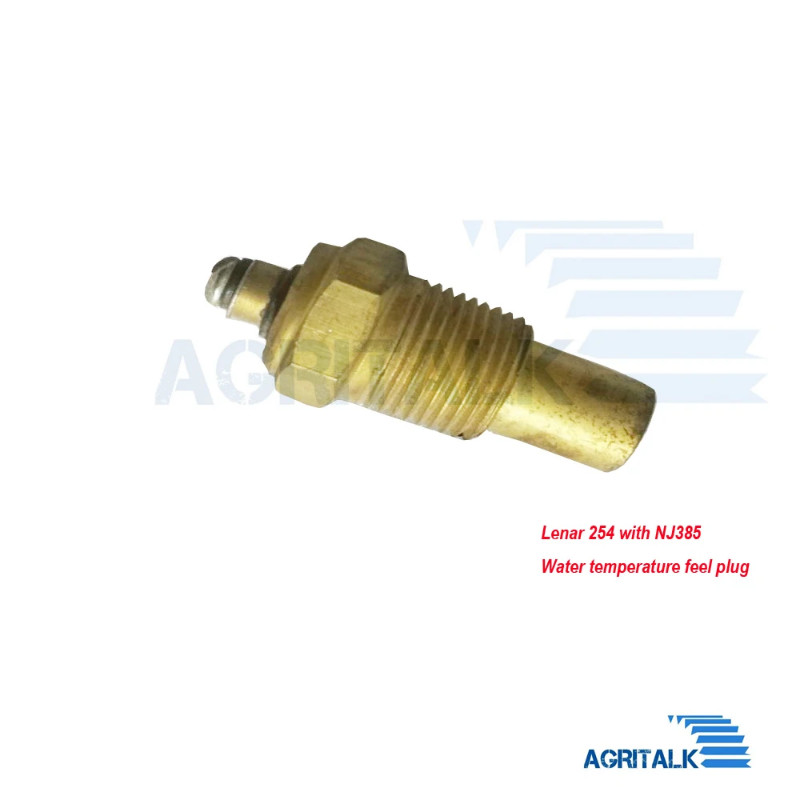 Water temperature feel plug for Fengshou Lenar 254 tractor with engine NJ385, part number: