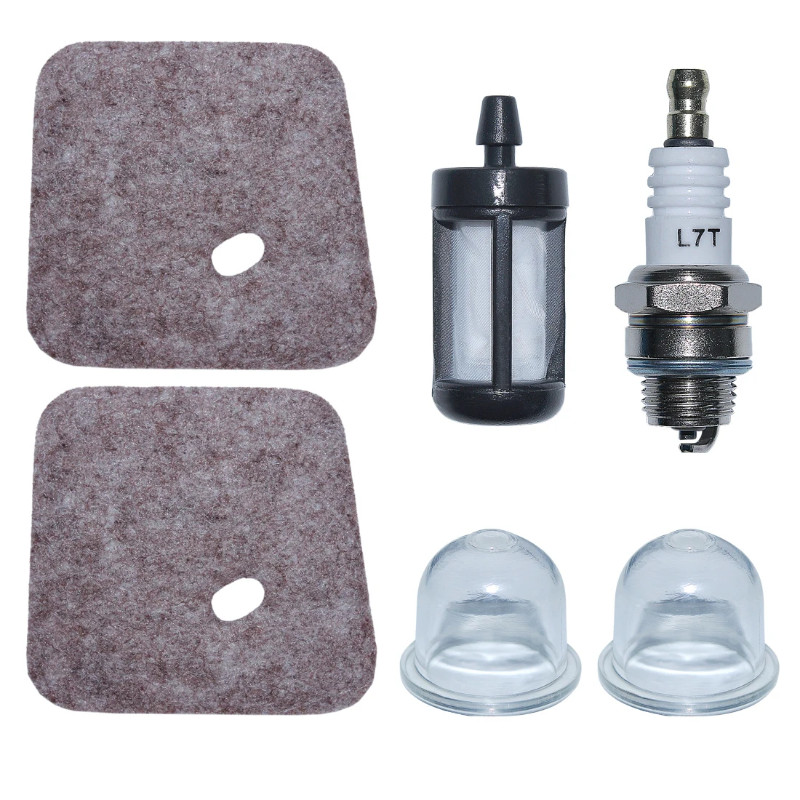 Air Filter Fuel Filter Kit For Stihl FS38 FS45 FS46 FS55 FS55C FS55RC FS45C HL45 KM55R KM55RC
