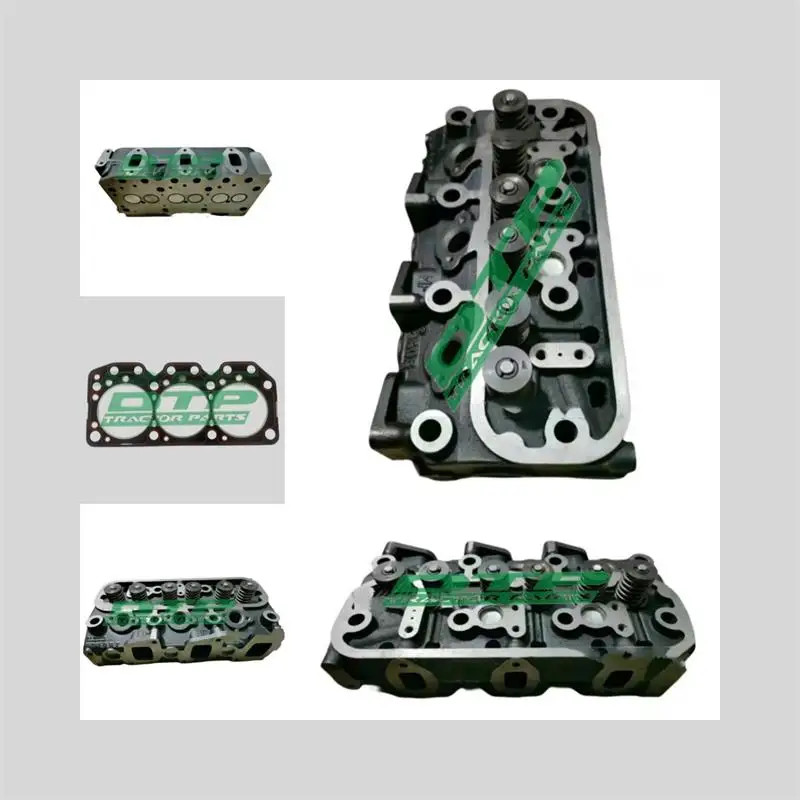 Laidong ,KM385 Diesel Engine ,Cylinder head assembly including Cylinder head gasket