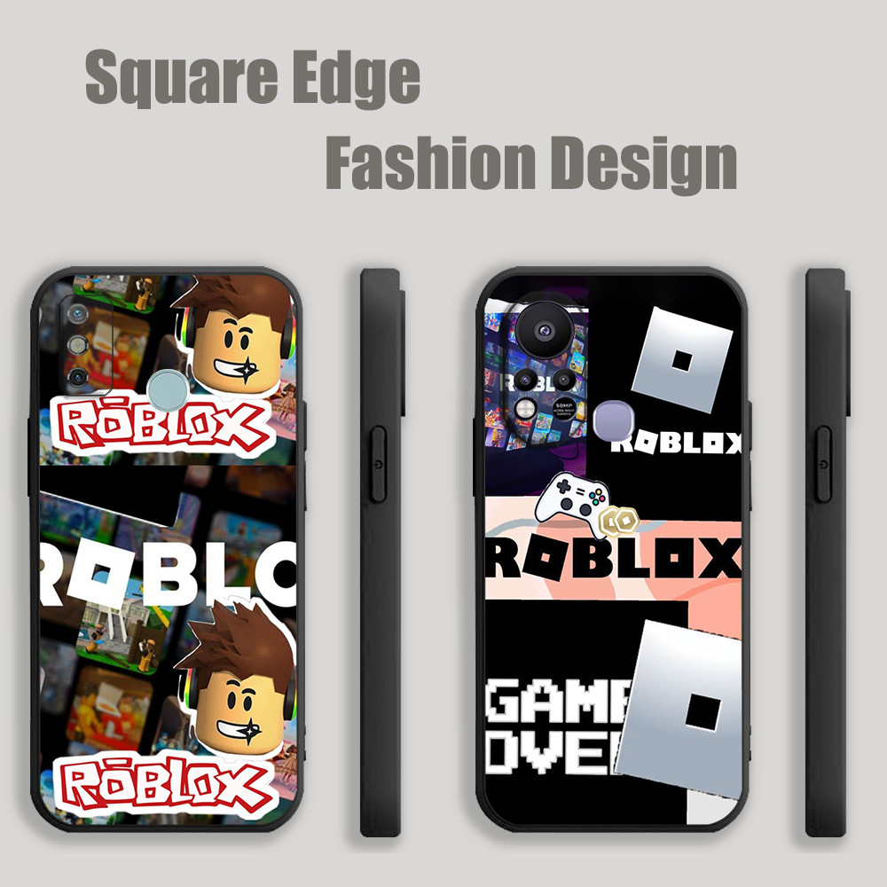 SAMSUNG สําหรับSamsung A03S A73 A23 S21 S22 Ultra A72 A25 A05 A05s A55 S23 FE A35 ROBLOXเกมForge Rob