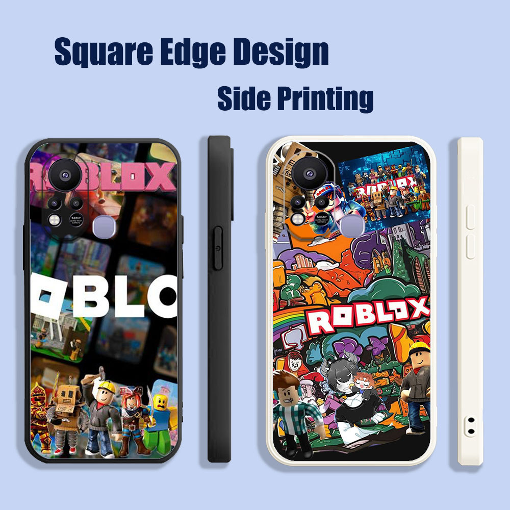 ปลอกสําหรับ Huawei Nova 3i 7i 8i 5T Y9S ROBLOX เกมสําหรับ roblox รหัส DJA01 เคสโทรศัพท์ขอบสี่เหลี่ยม