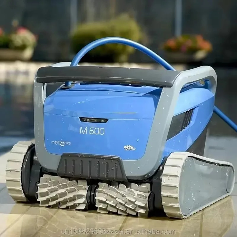 Automatic Commercial Pool Vacuum Cleaner Swimming Pool Cleaner Vacuum  Accessories Cleaning Robot V