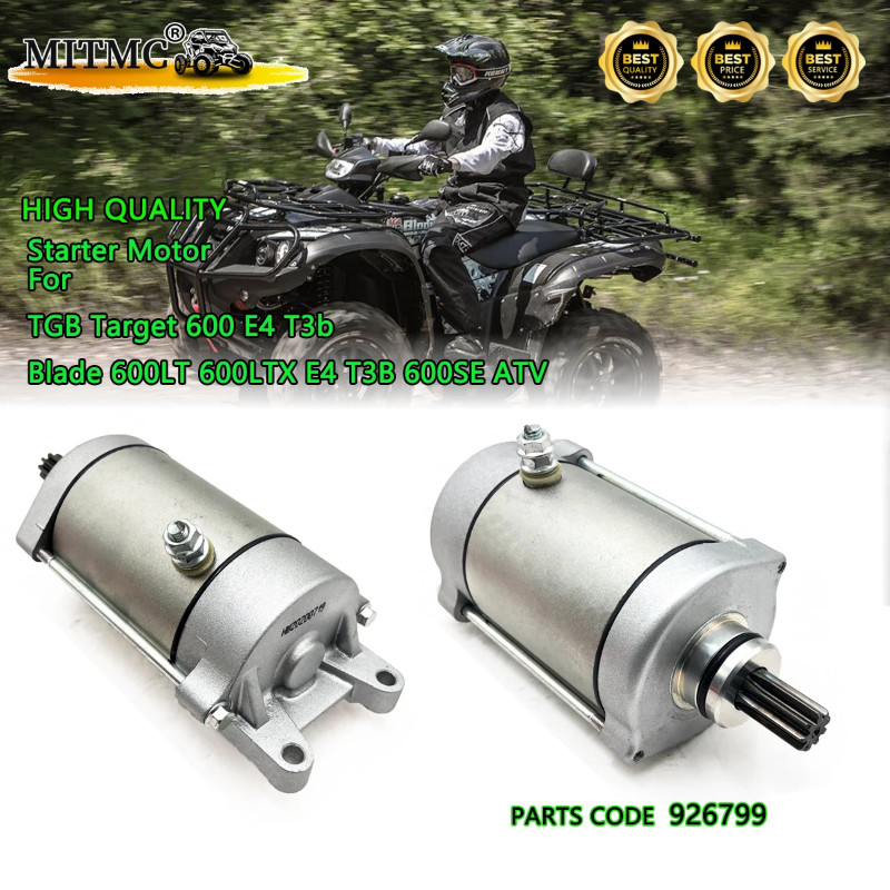 Starting Motor Starter Motor for TGB Target 600 E4 T3b Blade 600LT 600LTX E4 T3B 600SE ATV 926799