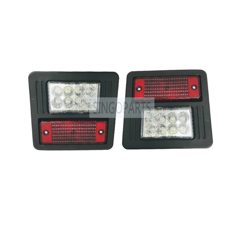 2X Rear Tail Lamp Assembly LED 6670284 Fits For Bobcat 753 873 A300 S185 S570 T180 T550 T770 More