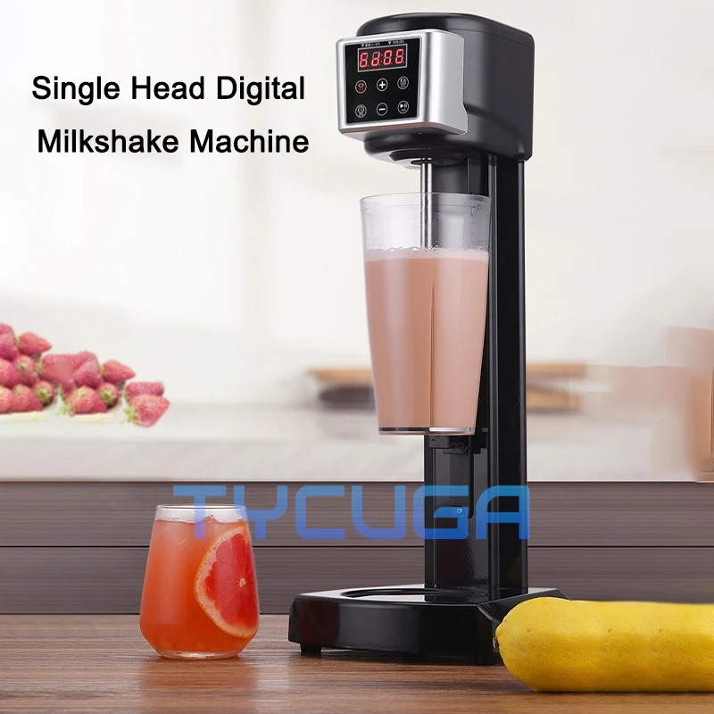 Milk Shake Machine 1000ML Fully Automatic Milk Shake Machine For Commercial Milk Tea Shop Small Mil