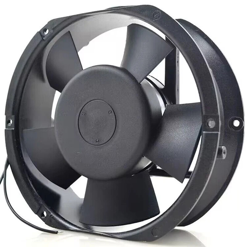 Axial Fan Dual Bearing Cooling Fan Oval Axial Cabinet Fan